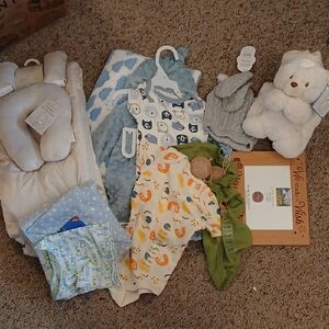 Lot Of NEW Baby Clothing and Accessories